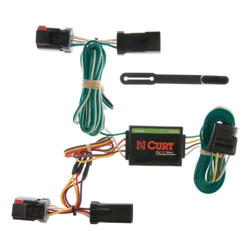 For 96-00 Grand Caravan Trailer Hitch 4Pin Wiring 2" Ball Exc Stow 'n Go & Sport - Picture 3 of 4