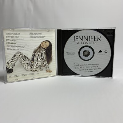 美品 CD Nao'ymt wit' 1st Season Jennifer Y Los Jetz CD Debut 1997 Like Selena Tejano Cumbia
