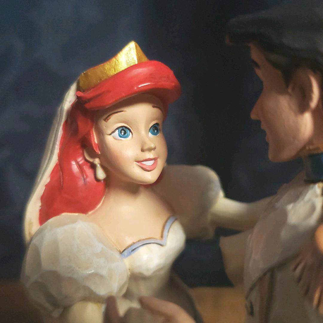 Disney Showcase Collection Little Mermaid Wedded Bliss