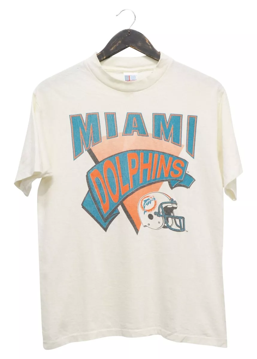Miami Dolphins Vintage 90s T-shirt NFL Sport Football Team Vintage