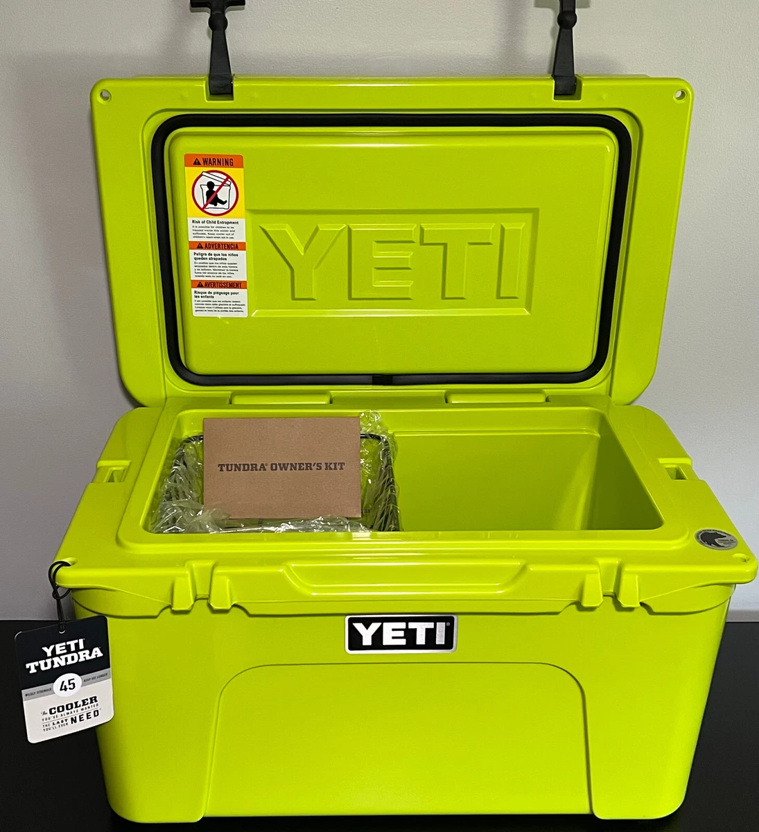 Yeti Chartreuse Tundra 45 Cooler