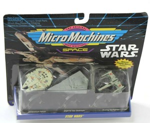 Star Wars Episode IV Micro Machines Space Collection #1 1993 | eBay