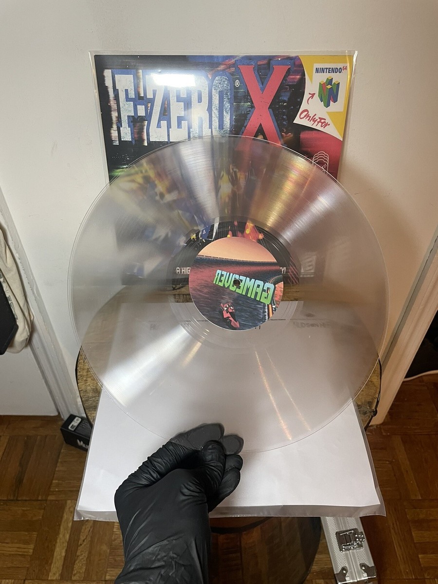 F Zero X Nintendo N64 Soundtrack Vinyl Record | eBay