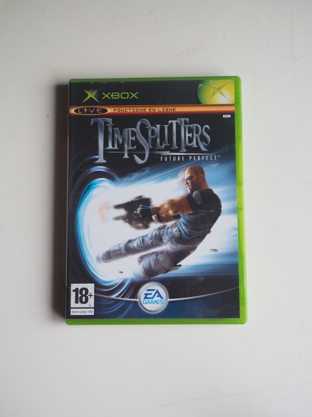 Time Splitters Future Perfect sur Xbox (complet)