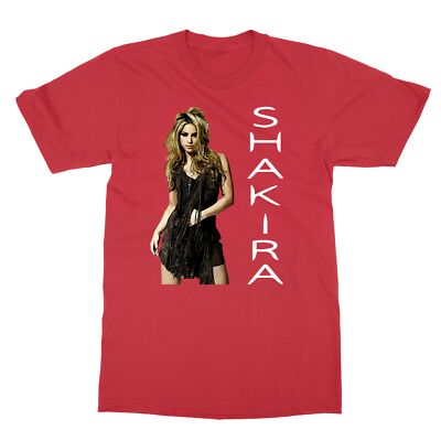 Shakira Whenever, Wherever Shakira ArtMen's T-Shirt