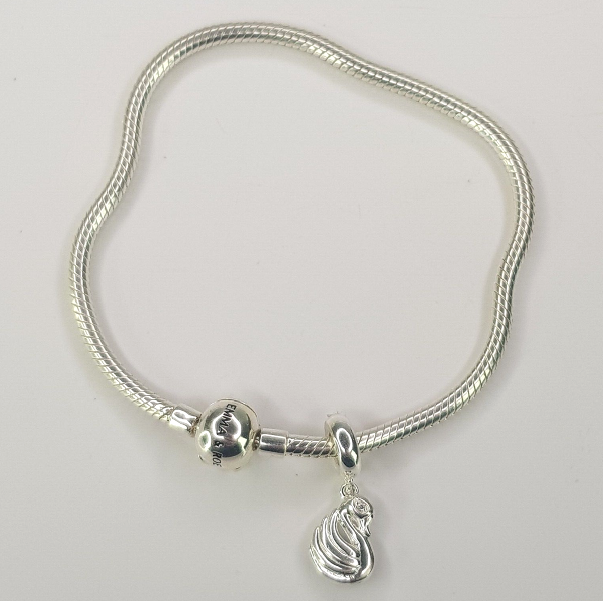 Gold Charms Emma And Roe Charm Bracelet NEW Emma Roe Sterling