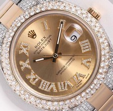 Rolex Datejust II 2 Tone 41mm Watch-VS1 Fully...