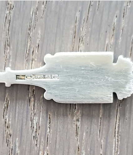Finland Auran Kultaseppa Oy Souvenir Spoon 6.75" Iced Tea Sundae Parfait Length - Picture 6 of 10