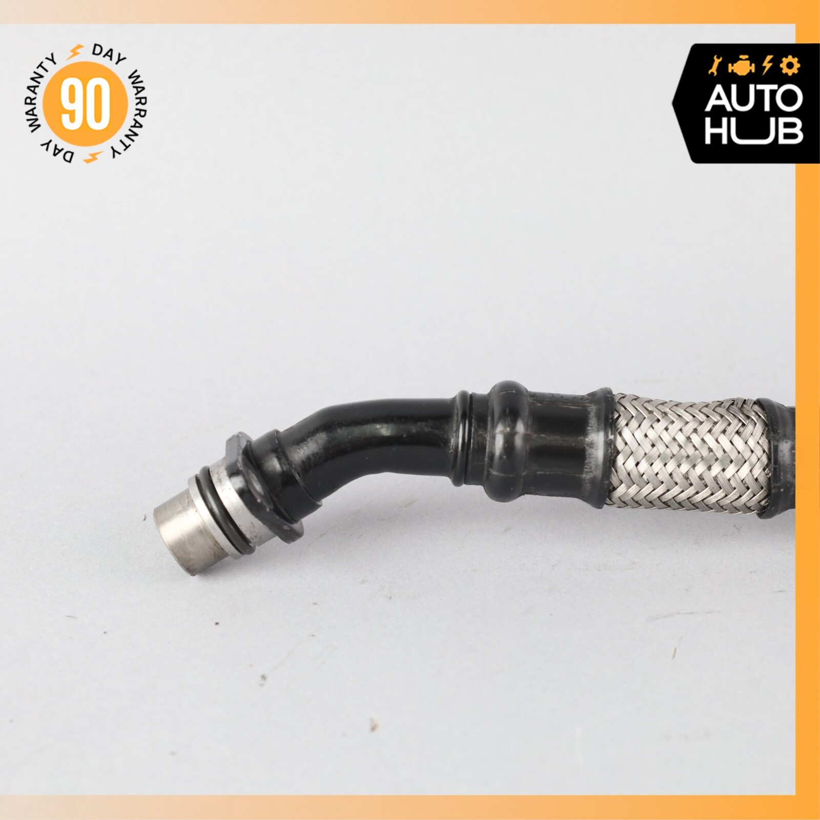 Bentley Continental GT GTC Turbocharger Return Oil Line Left Side OEM 53k
