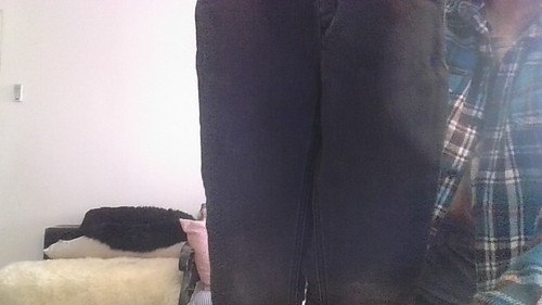 Jordache Girls Size 7 Skinny Black Pull-On Pants - Picture 8 of 11