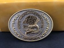 Belt buckle North American Hunting Club Life Member