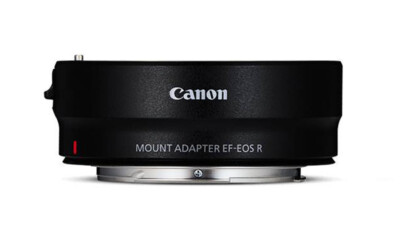 Canon EF EOS R Adapter  für EF Objektive auf EOS R Kamera Neuware