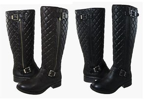 vince camuto riding boots wide calf