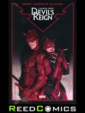 DEVILS REIGN OMNIBUS HARDCOVER INHYUK LEE DM VARIANT COVER (656 Pages) Hardback
