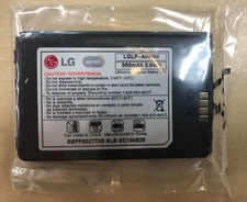 OEM NEW LG LGLP-AHMM OEM Battery for EnV3 VX9200 Brand New Sealed