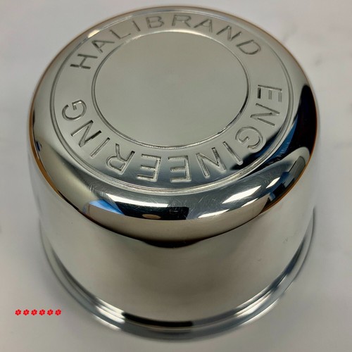 Genuine Halibrand Screw On Center Caps Older Sprint Model Wheels Cap (4 pieces)