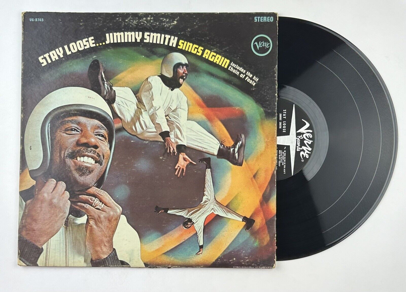 Jimmy Smith Stay Loose Vinyl LP 1968 Record Gatefold Jazz Funk Soul VG/VG