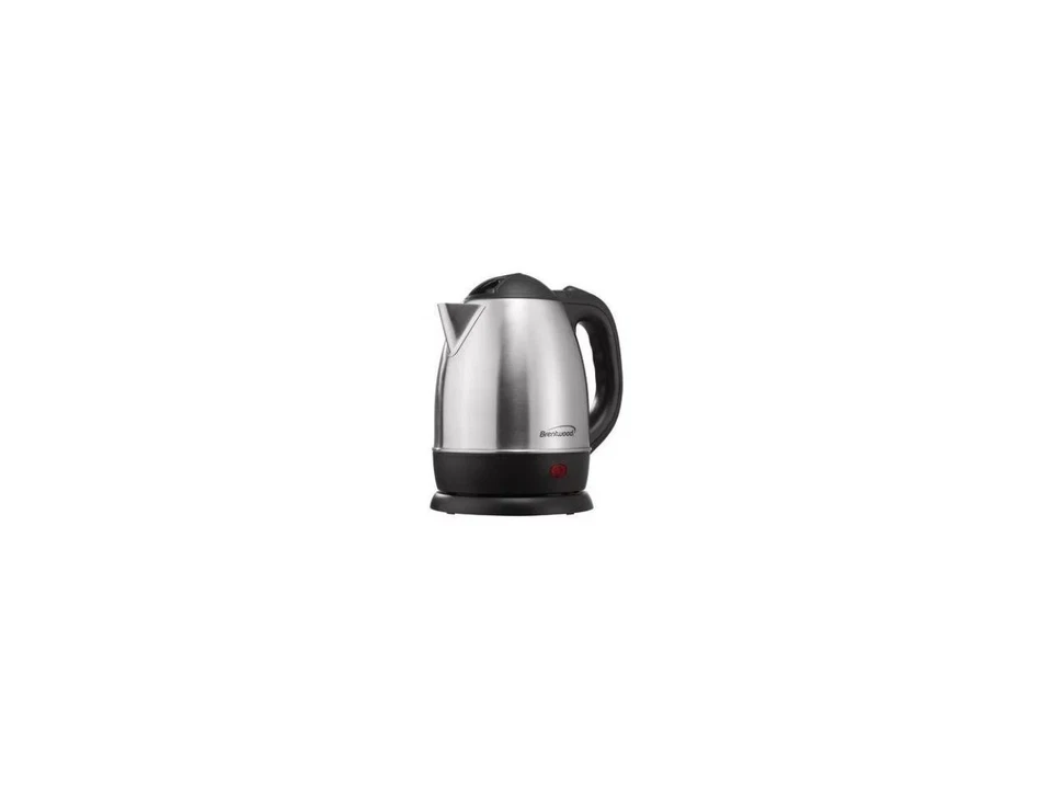 Brentwood Stainless Steel Electric Cordless Tea Kettle (1.2-Liter) - Image 2 of 2