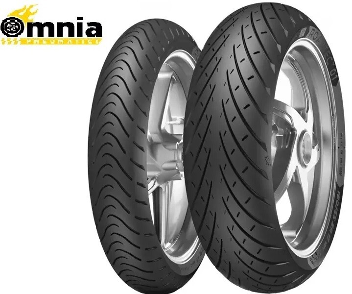 Coppia Gomme Moto Metzeler Roadtec 01 100/90-19 57V + 130/90-16 67V