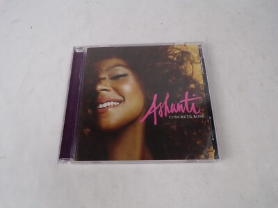 Ashanti Concrete Rose Concrete Rose Intro Still Down Message To The Pans CD#62