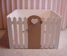 RECINTO PER CANE BOX PET PLAYPEN  72x70x50h