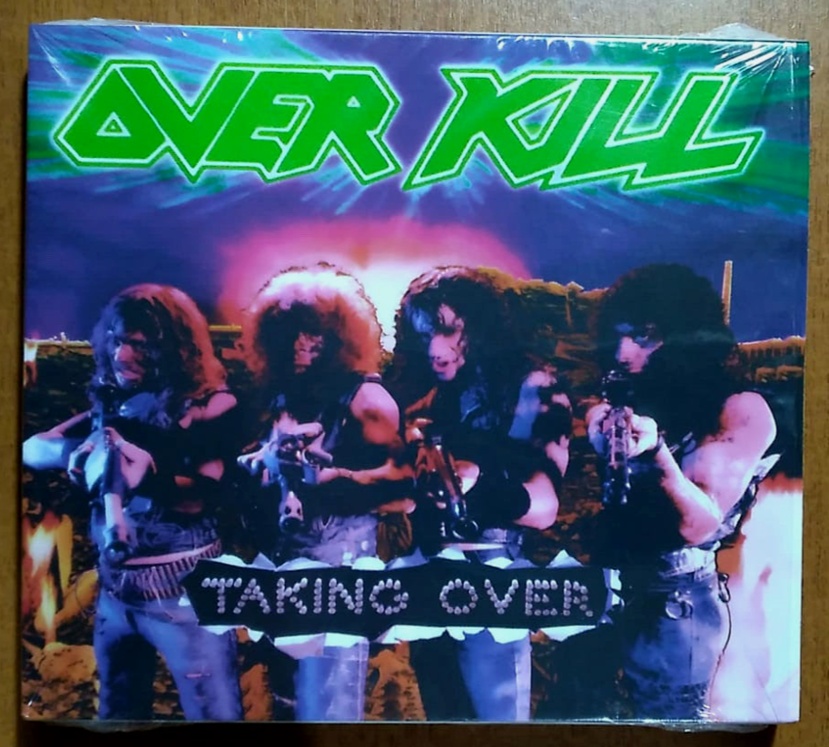 Overkill - Taking Over Brazil Special collector´s edition w