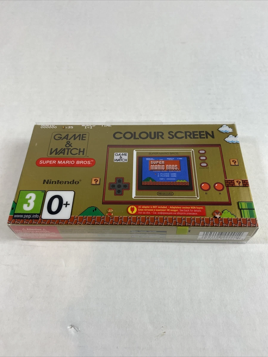 Super mario bros 35th deals anniversary game and watch