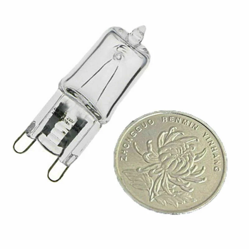 10 x G9 LED Halogen Bulb 60W 50W 40W 25W 220V Warm Whtie Filament Replace Lamp - Image 3 of 4