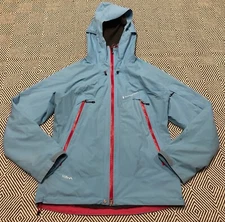 Peak Performance W Protect J Women's Jacket Blue Outdoor Trekking Sports Size L