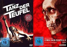 Tanz der Teufel - Das Original + Tanz der Teufel 2 - Uncut Remastered #2-DVD-NEU