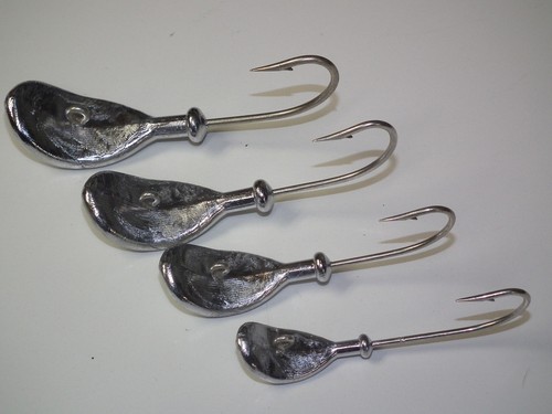Saltwater Boxer Jig -2 mold 1,2,3,4oz CNC Aluminum - Picture 4 of 8