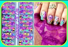 Color Nail Polish Strips, 16ct. Custom  Spring It On  Read Description Below