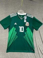 Adidas Jersey Men's Medium Green Mexico National Football Team J.M.Corona #10