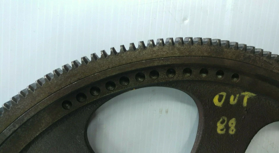 Engranaje de anillo de volante Rolls Royce Silver Spirit Spur para arranque UE70433 Foto 2 de 4