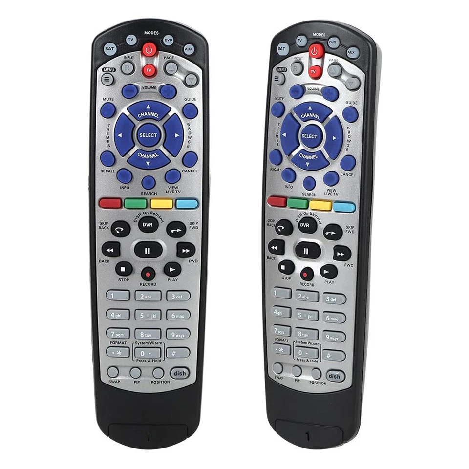 New Learning Remote DISH 20.1 IR For Dish-Network Satellite Receiver TV1 Remote - Image 4 of 4