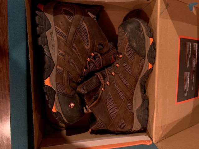 merrell moab steel toe