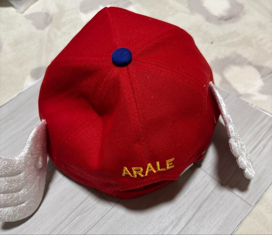 Dr. Slump Character Stylish Cap Arale-chan Red | eBay