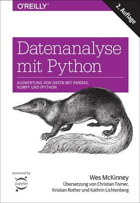 Datenanalyse mit Python von Wes Mckinney (2018, Taschenbuch)