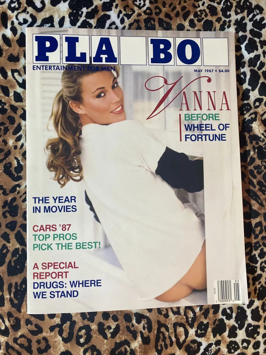 Vanna white playboy may 1987