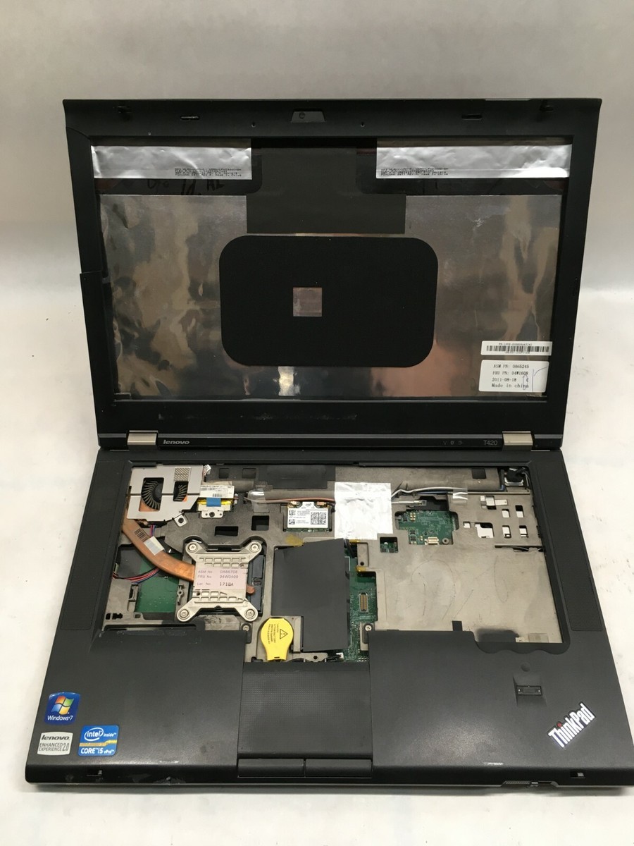 Lenovo ThinkPad L420 Core i5 Laptop For Parts No LCD Screen
