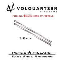 Volquartsen Surefeed Ruger MKIII and MK IV Magazine Follower Spring 2pc VC4FS‑2