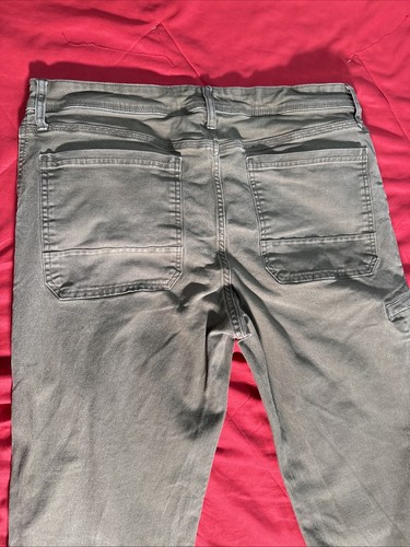 Weatherproof Vintage Pants 36x34 Brown Canvas Utility Pocket Hiking Gorpcore - Picture 15 of 15