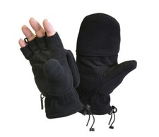 Rothco Fingerless Glove / Mittens - Black