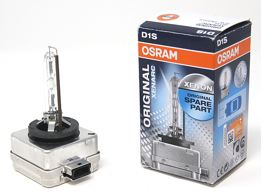OPEN BOX D1S Osram 66144 OEM HID Xenon Headlight Bulb DOT 85V 35W