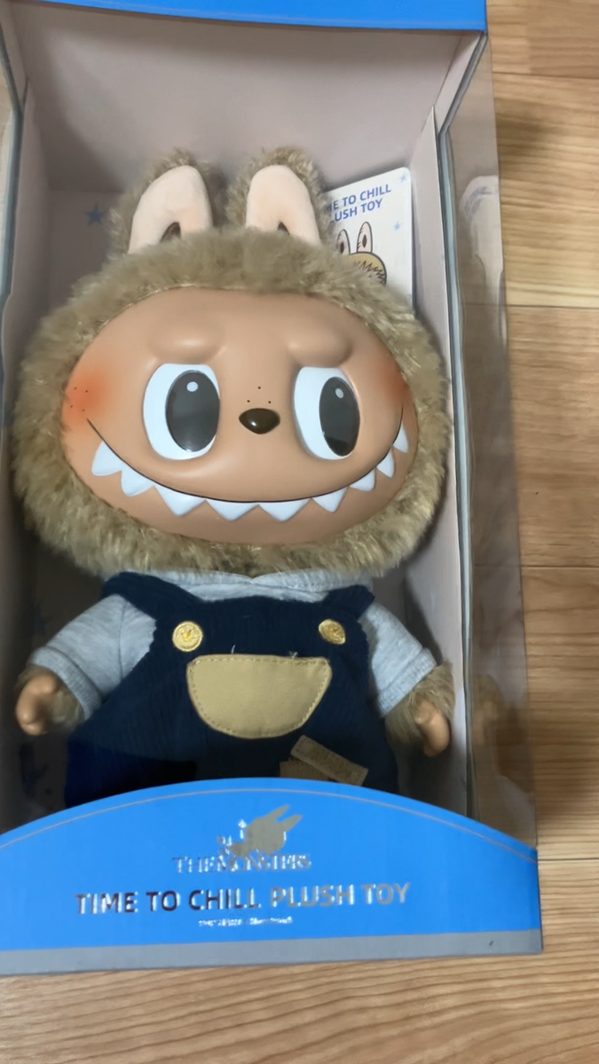新品正規 POPMART ラブブ TIME TO CHILL PLUSH TOY Designer: POP MART Release Date: October 31, 2022 Material