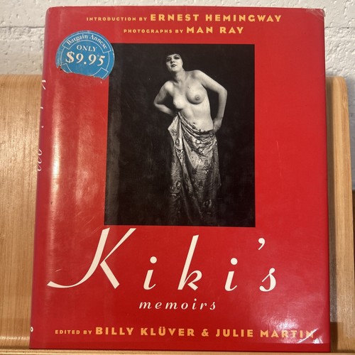 KIKI'S MEMOIRS Billy Kluver & Julie Martin HC/DJ First Edition (S4.4)