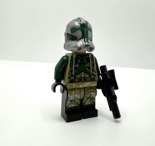 Minifigur Star Wars LEGO sw1003 Clone Trooper Commander Gree 41st Elite ...