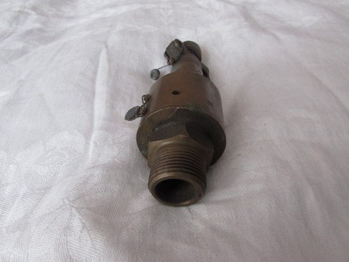 VTG brass 6" Safety Relief VALVE 3/4" steam tractor? ASME 361 crm Kunkle Valve - Picture 4 of 7