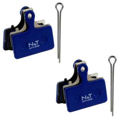 Noah And Theo NT-BP006 Disc Brake Pads - Compatible With Shimano G01A, G01S, G02A - Ceramic/Metallic-1003444