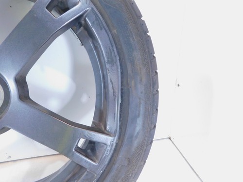2019 2020 2021 Can-Am Ryker 600 900 STD Black Front Left/Right Wheel Rim - Bent - Picture 4 of 12